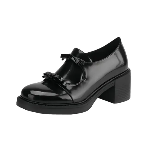 OSOCE Грубый каблук Туфли Мэри Джейн Женские