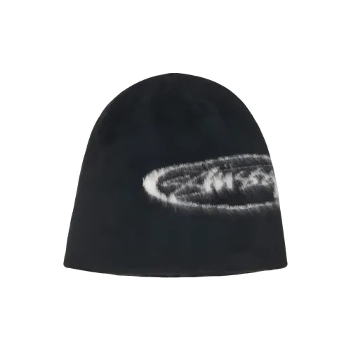 Stussy Акриловые Шапки-бини Унисекс Черный