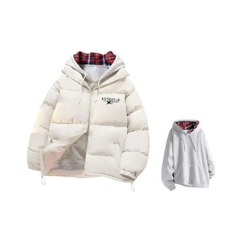 A.X.S.K Унисекс Пуховики