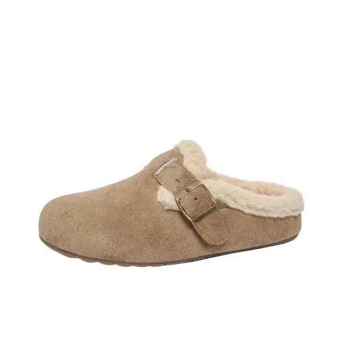 DAWEIJIA Резиновая подошва Домашние тапочки Женские