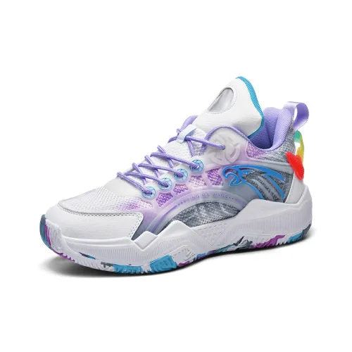 LONGZHIWU Противоскользящие Износостойкие Дышащие Низкие Баскетбольные Кроссовки Унисекс