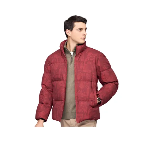 SEPTWOLVES Красный 401 Мужской Пух Мужская куртка