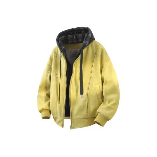 ZUOFEILI Унисекс Пуховики