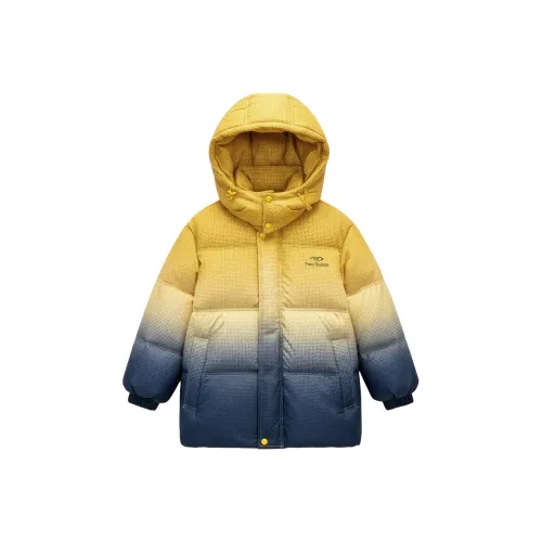 HEJIAGONG Хлопковый пуховик для подростков