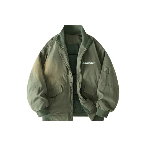 Kawasaki Унисекс Пуховики