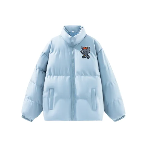 Pleasant Goat and Big Big Wolf Хлопковый пуховик Унисекс