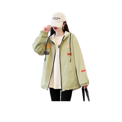 ZEKIKO STUDIO Хлопковый пуховик женский