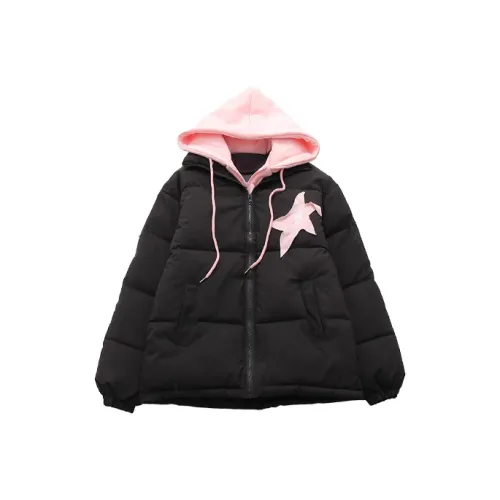 Aghr Черный Женские пуховики