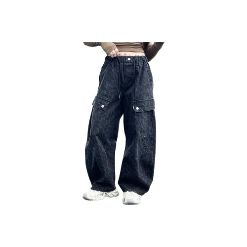 MUTONGSHAONIAN Карго-штаны для подростков