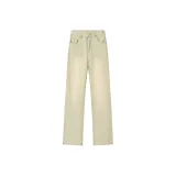 Грязно-желтый