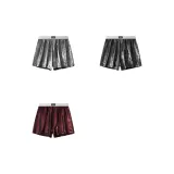 Звездный свет Серебряный + Сияющий Черный + Аврора Красный