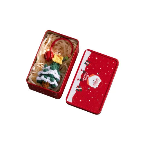 DIAIWAI Вязаный Креативный Пряжа Венок Украшение Плюшевый Брелок 11 см Длина Тела