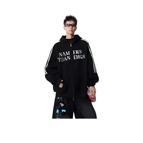 LH HOMME Черный Унисекс Свитшоты