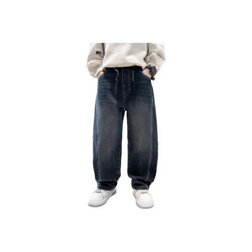 ZHIKE Джинсы Осенние и Зимние Подростки