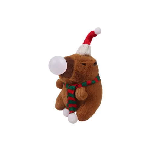 Lionf Милый Adorable Капибара Пузырьки Украшение Плюшевый Брелок 12 см Длина Тела