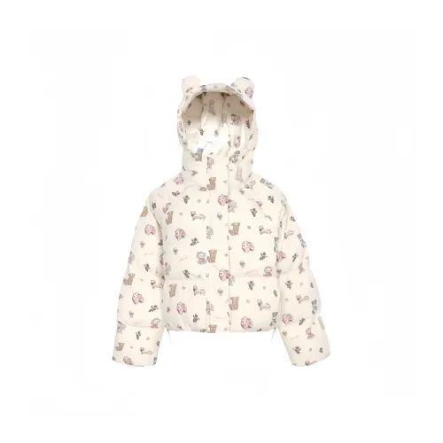 IQC Белый Женские пуховики