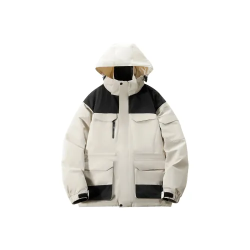 ZOGGS Унисекс Пуховики