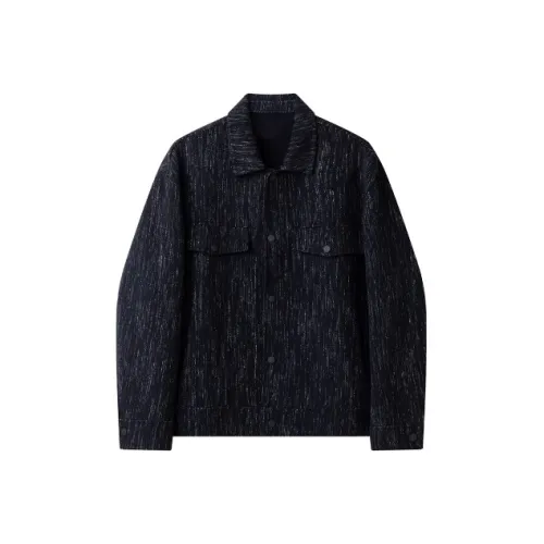 Izexx Denim Черный Мужские Куртки