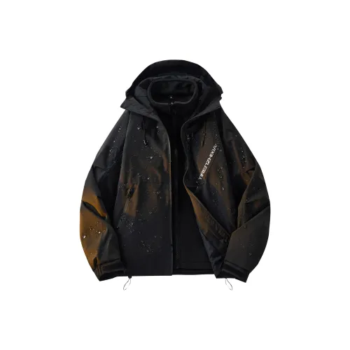 Водонепроницаемый Ветрозащитный Устойчивый к истиранию Термический Водоотталкивающий Ветровка