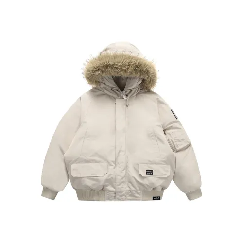 ZUOFEILI Унисекс Пуховики