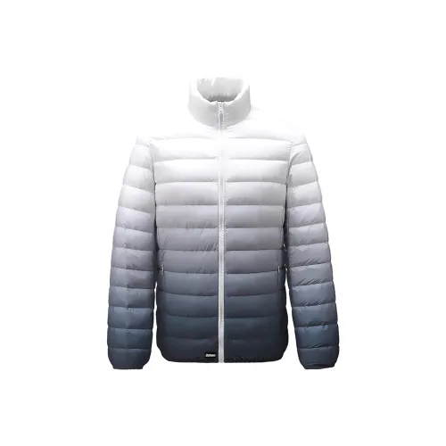 ZOTRANS Черный градиент Унисекс Пуховики