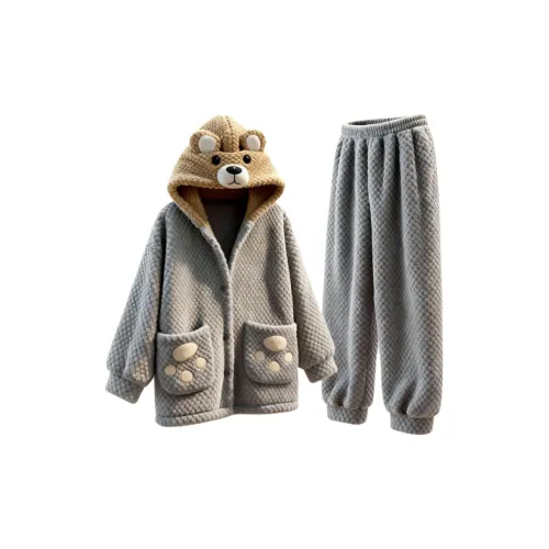 FENGTING 19999 Женские Пижамные Комплекты