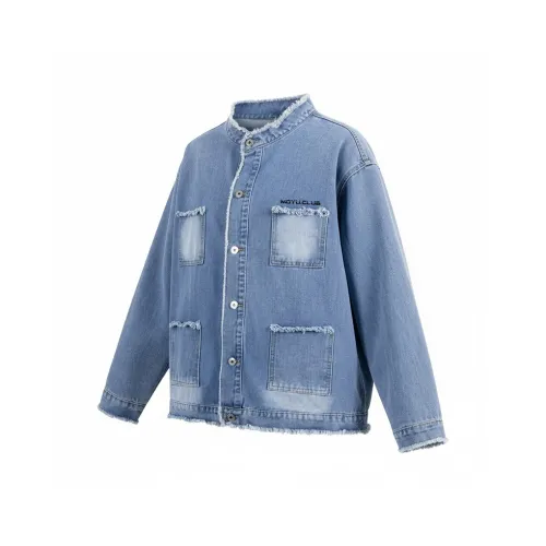 MoYu Унисекс Джинсовые куртки