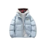 Дальний Небесный Лазурь (с Клетчатым Внутренним Свитшотом)