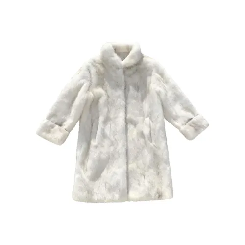 Amyway Белое Женское Пальто