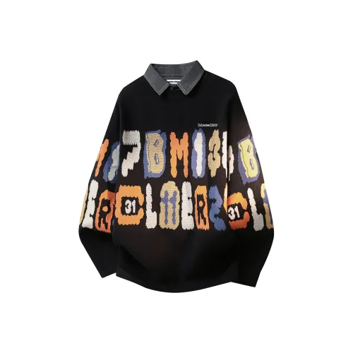 WUHA CREW Унисекс Трикотаж