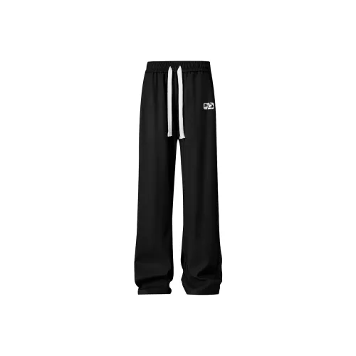 SHAQ Унисекс Повседневные Брюки