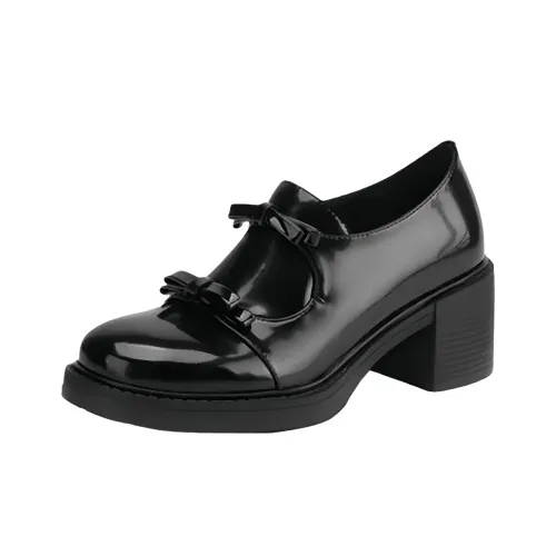 Aimilian Грубый каблук Туфли Мэри Джейн Женские