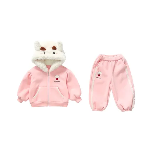 M JBABY Розовый Предшкольная Повседневная Спортивная Одежда