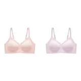 Пудра без пресса + Мягкий матовый фиолетовый