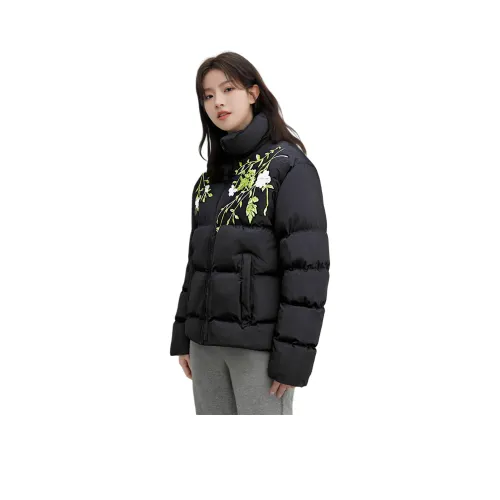 POSIYING Пуховик Пальто Унисекс