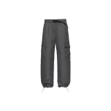 Речной камень серого цвета