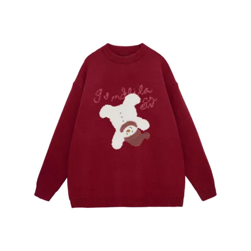 MDLILA Бургунди Унисекс Свитера