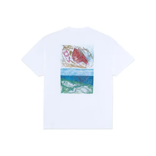 POLAR SKATE CO Fw25 T Рубашка Унисекс