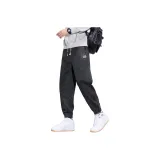 809 Черный флис с утеплением