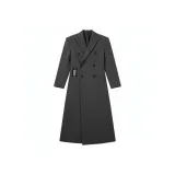 Серый, утеплённый