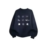 Темно-синий, синий, с флисовой подкладкой [премиум]