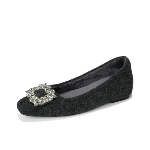 LANMOU Женские повседневные туфли Женские