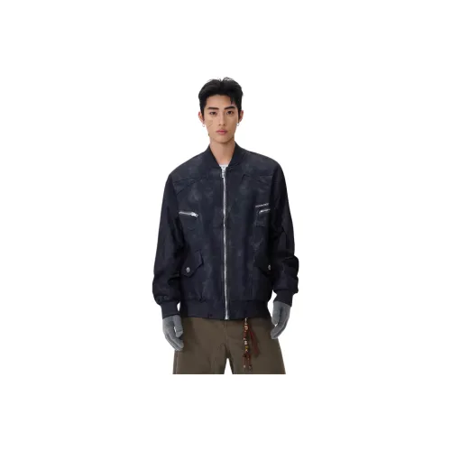 WUHA CREW Унисекс Куртки