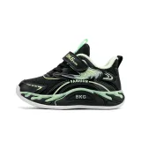 Чёрно-зелёный (Палец хлопок)