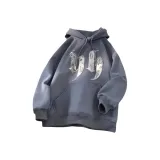 Темно-серый с флисовой подкладкой