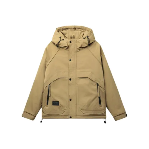 KGJTFDD Мужские пуховики