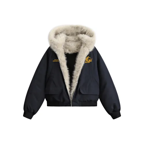 HUANQIU Унисекс Пуховики