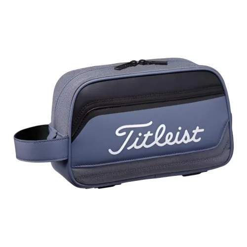 TITLEIST PU (полиуретан) Клатч Унисекс Синий и Черный