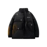 Чёрный воротник-стойка