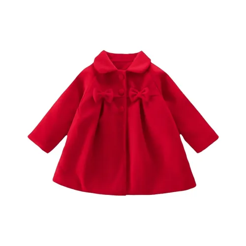 TLIT Красный Kids Утеплённые куртки